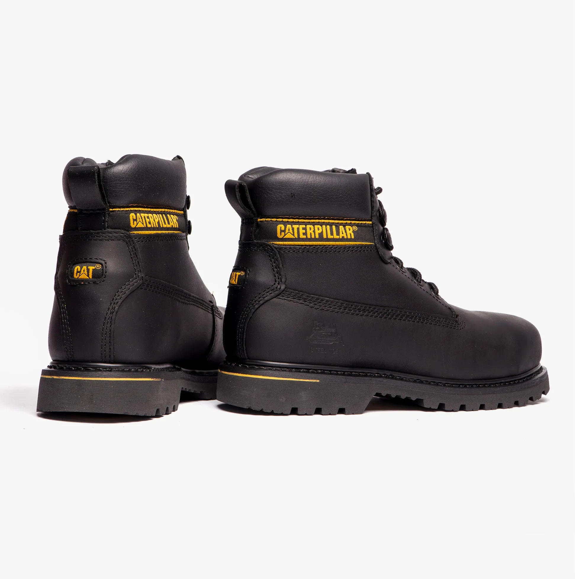 CAT HOLTON Mens Safety Boots Black sold by Shuperb product image thumbnail 3