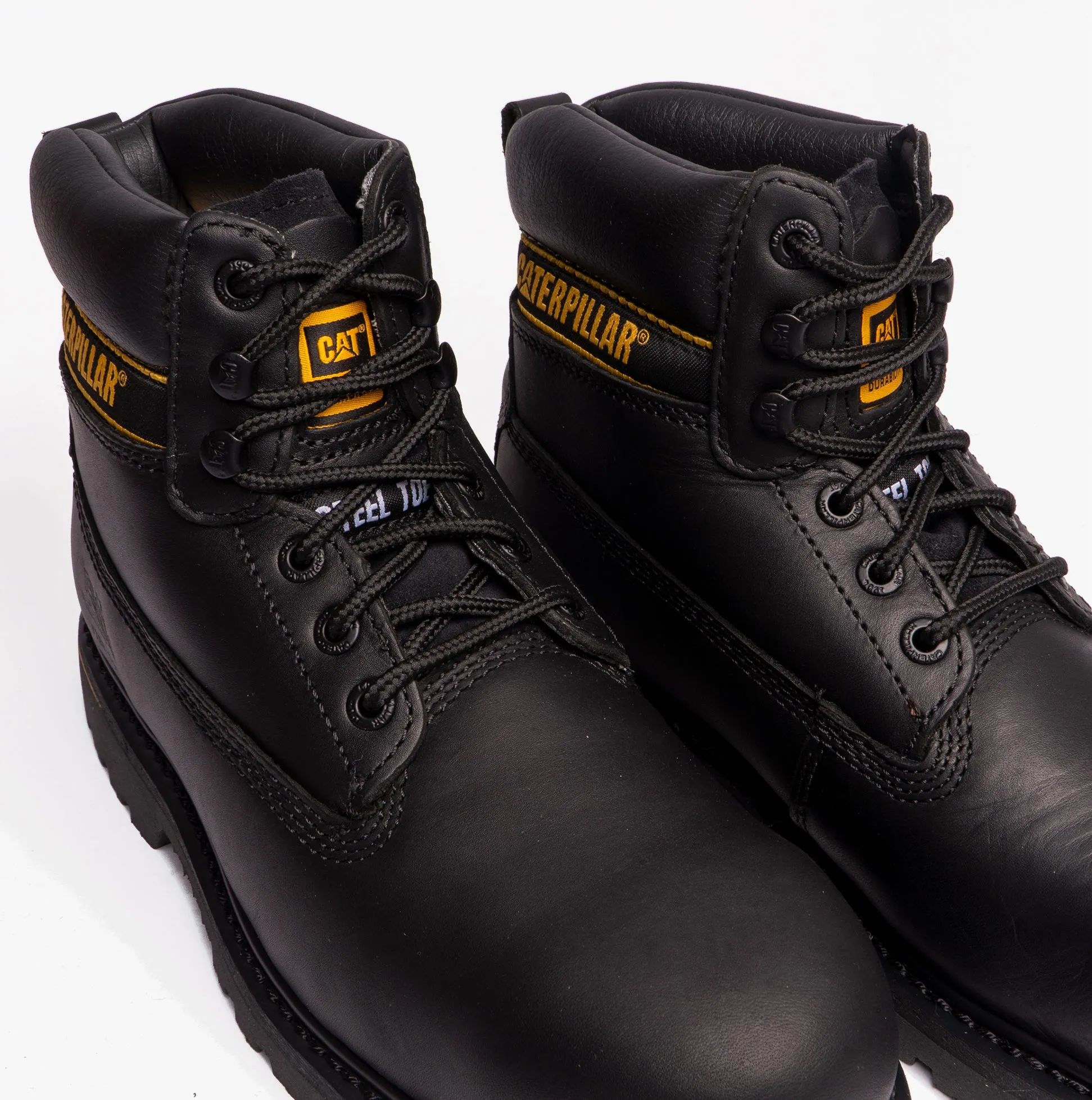 CAT HOLTON Mens Safety Boots Black sold by Shuperb product image thumbnail 5