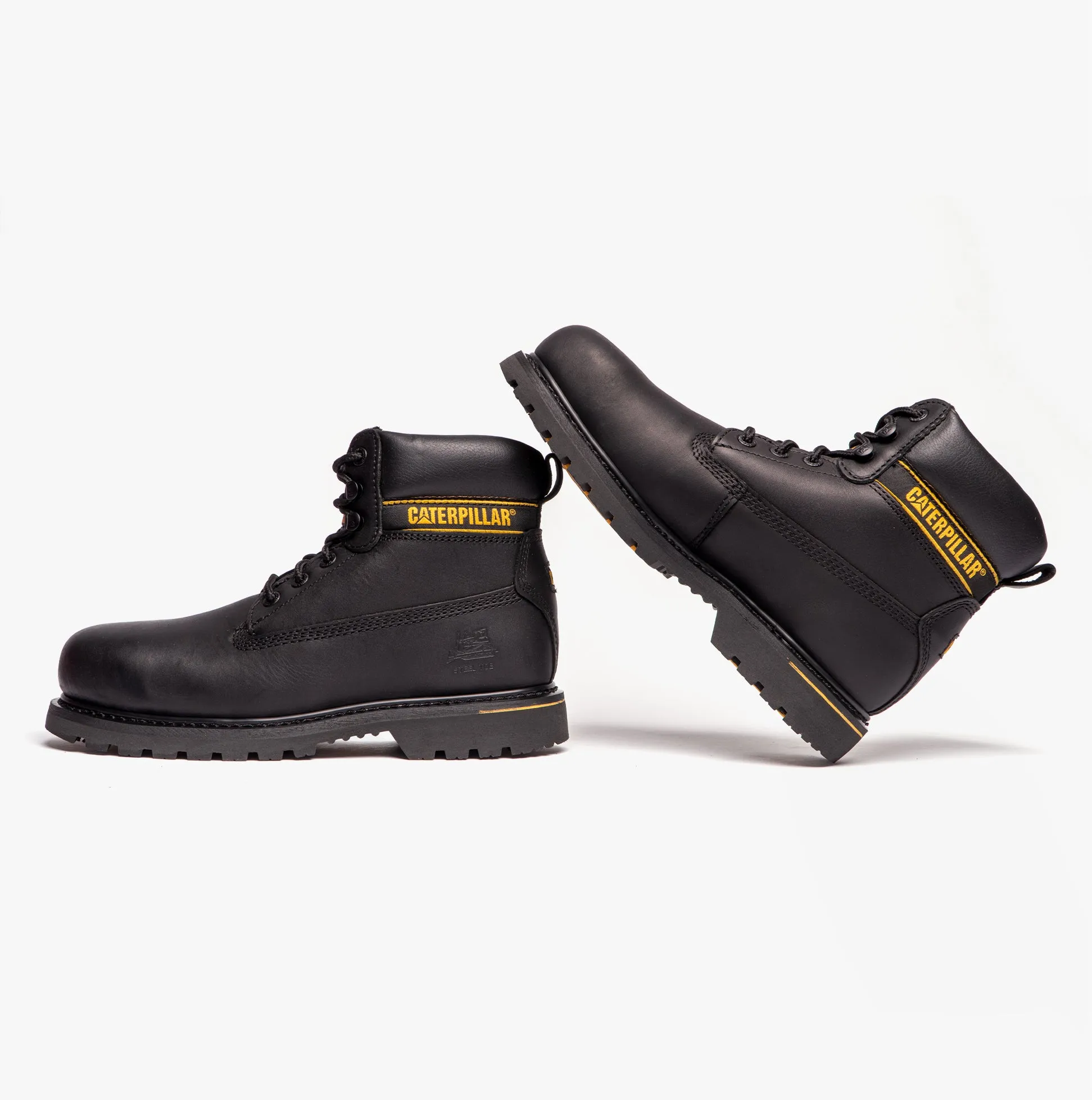 CAT HOLTON Mens Safety Boots Black sold by Shuperb product image thumbnail 4