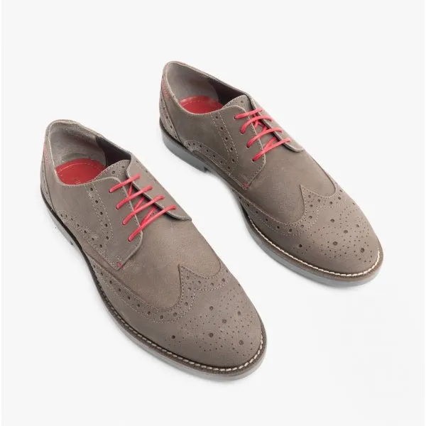 Silver Street London HOLGATE Mens Leather Brogue Shoes Anthracite sold by Shuperb product image thumbnail 2