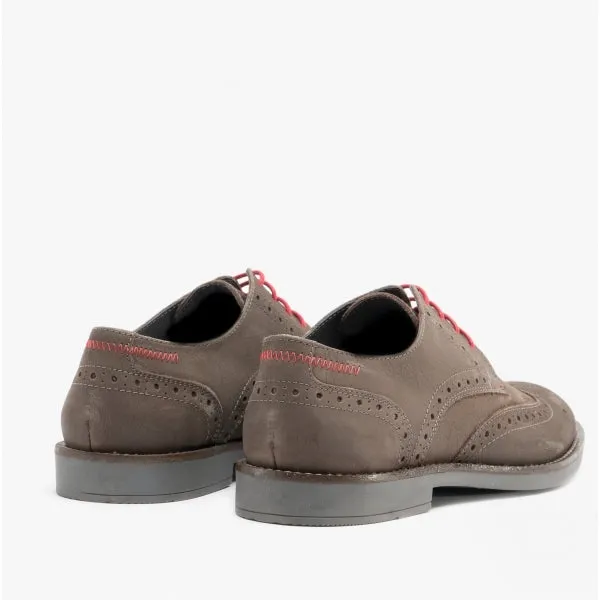 Silver Street London HOLGATE Mens Leather Brogue Shoes Anthracite sold by Shuperb product image thumbnail 3