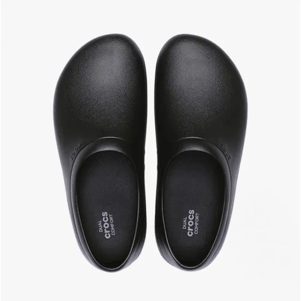 Crocs At Work ON THE CLOCK WORK Unisex Slip On Clogs Black sold by Shuperb product image thumbnail 4