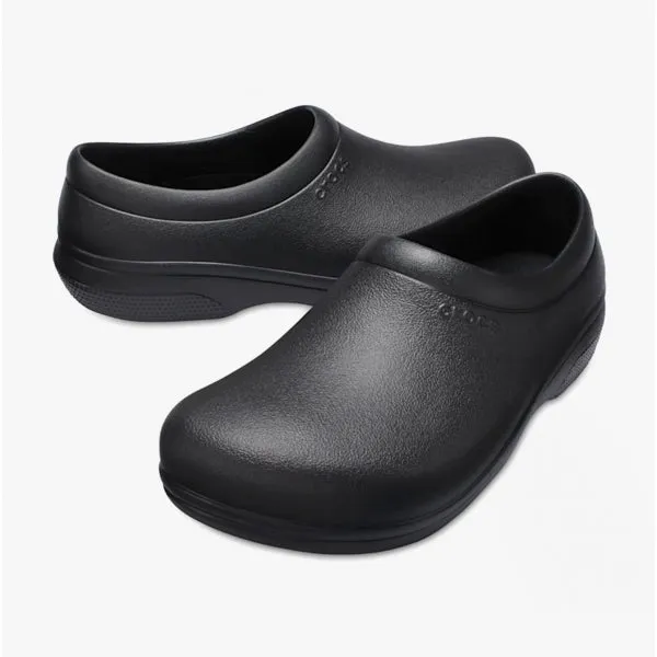 Crocs At Work ON THE CLOCK WORK Unisex Slip On Clogs Black sold by Shuperb product image thumbnail 3