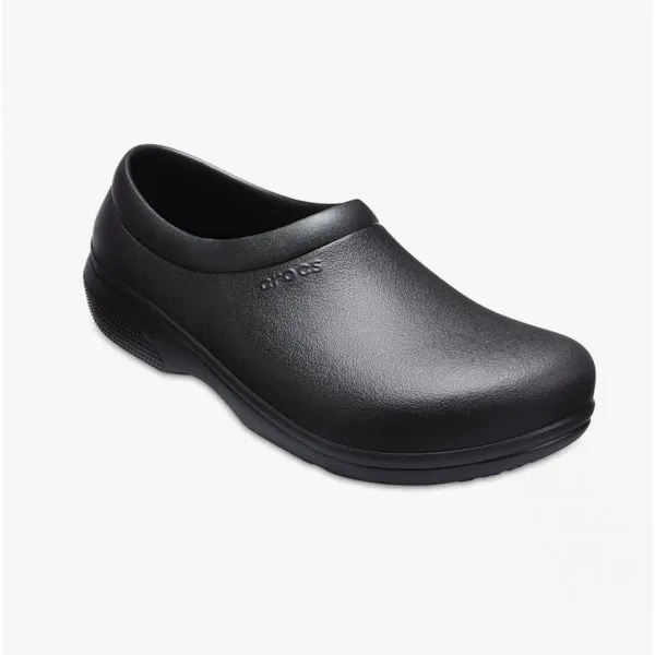Crocs At Work ON THE CLOCK WORK Unisex Slip On Clogs Black sold by Shuperb product image thumbnail 2