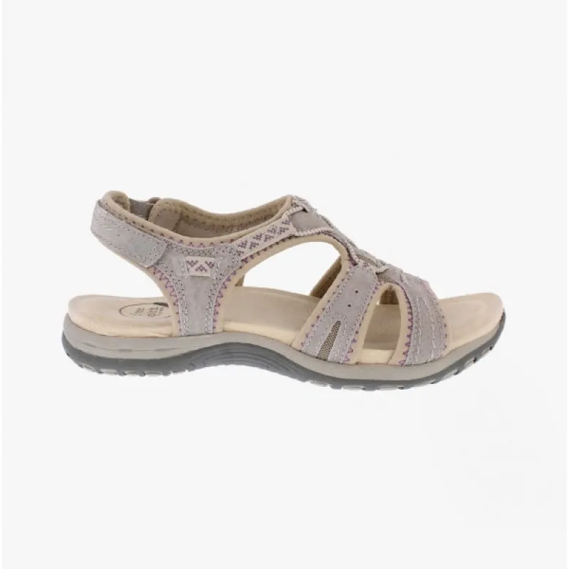 Free Spirit FAIRMONT Womens Adjustable Sandals New Khaki made by Shuperb