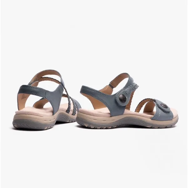 Free Spirit MALIBU Womens Elasticted Sandals Sky Blue sold by Shuperb product image thumbnail 3