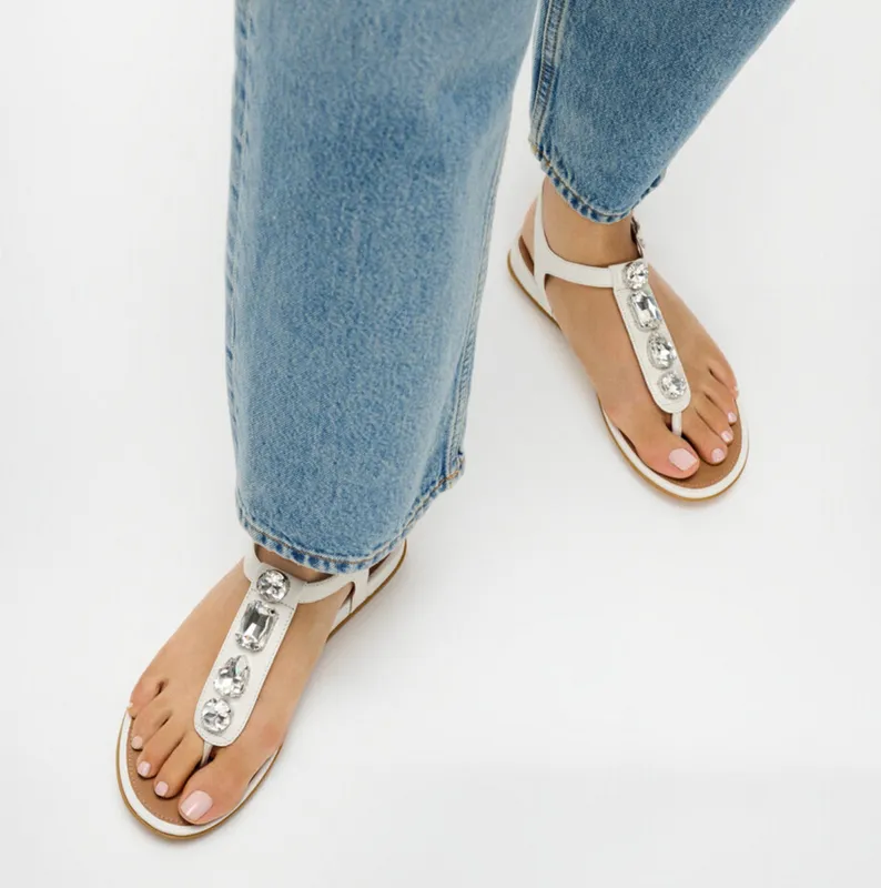 FitFlop GRACIE ULTRA Womens Ankle Strap Sandals Urban White sold by Shuperb