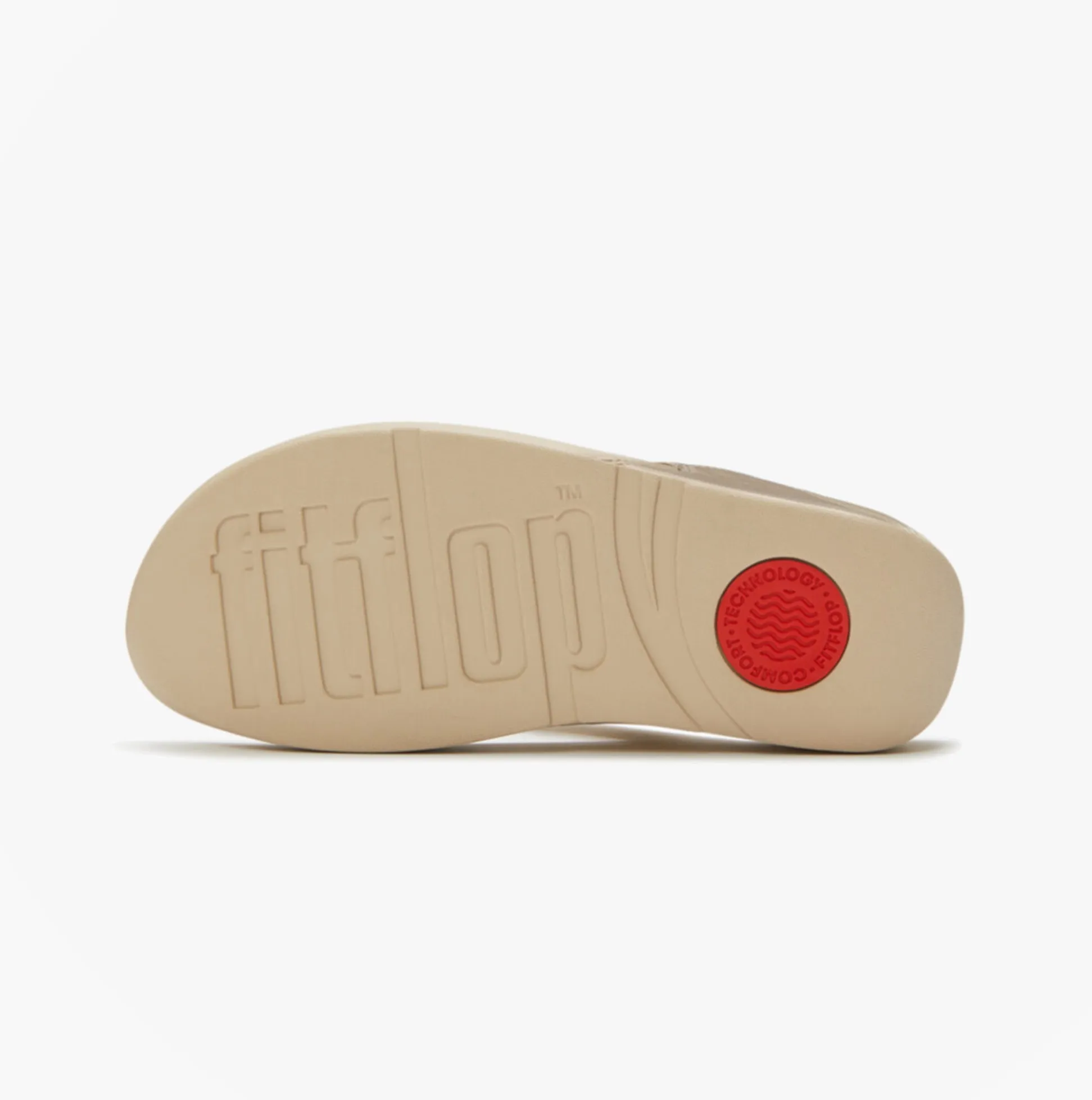 FitFlop LULU ULTRA Womens Toe-Post Sandals Platino sold by Shuperb product image thumbnail 2