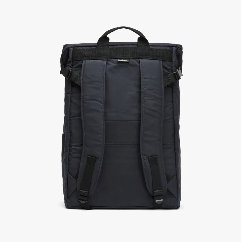 Barbour TRANSPORT Unisex Adults Backpack/Rucksack Navy sold by Shuperb
