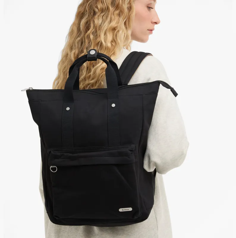 Barbour OLIVIA Womens Backpack/Rucksack Black sold by Shuperb