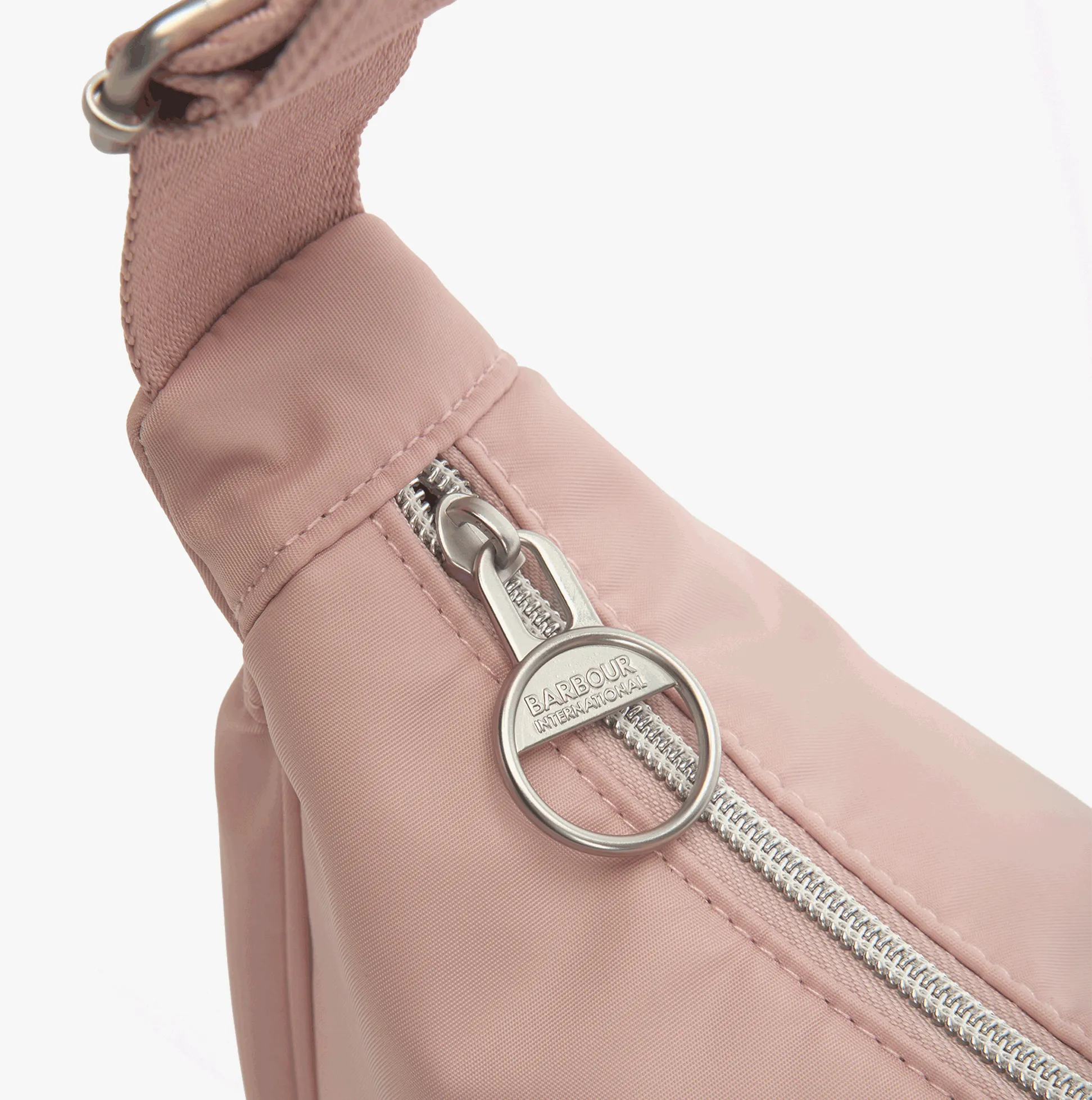 Barbour QUALIFY Womens Sling Bag Desert Pink sold by Shuperb product image thumbnail 4