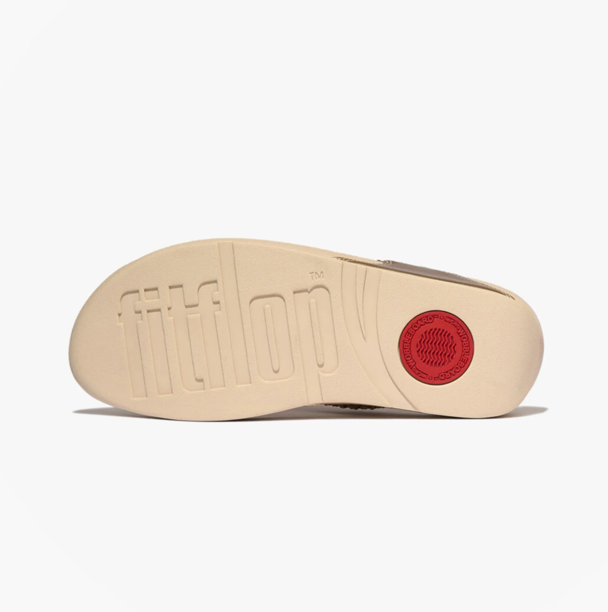 FitFlop LULU CRYSTAL Womens Toe-Post Sandals Platino sold by Shuperb product image thumbnail 3