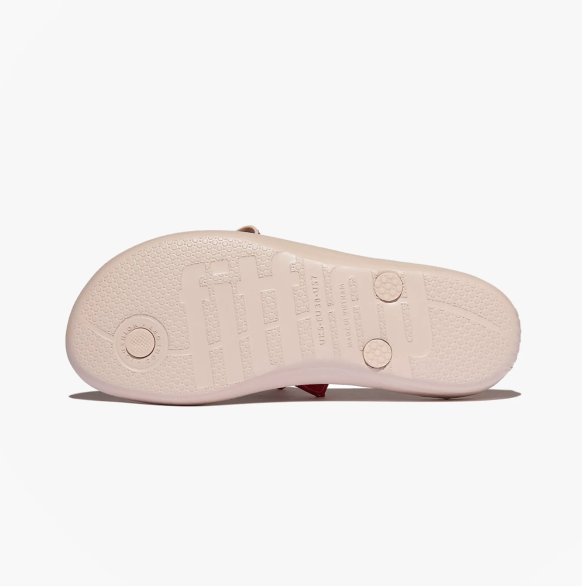 FitFlop iQUSHION GLITZ Womens Toe-Post Sandals Nude Rose sold by Shuperb product image thumbnail 5