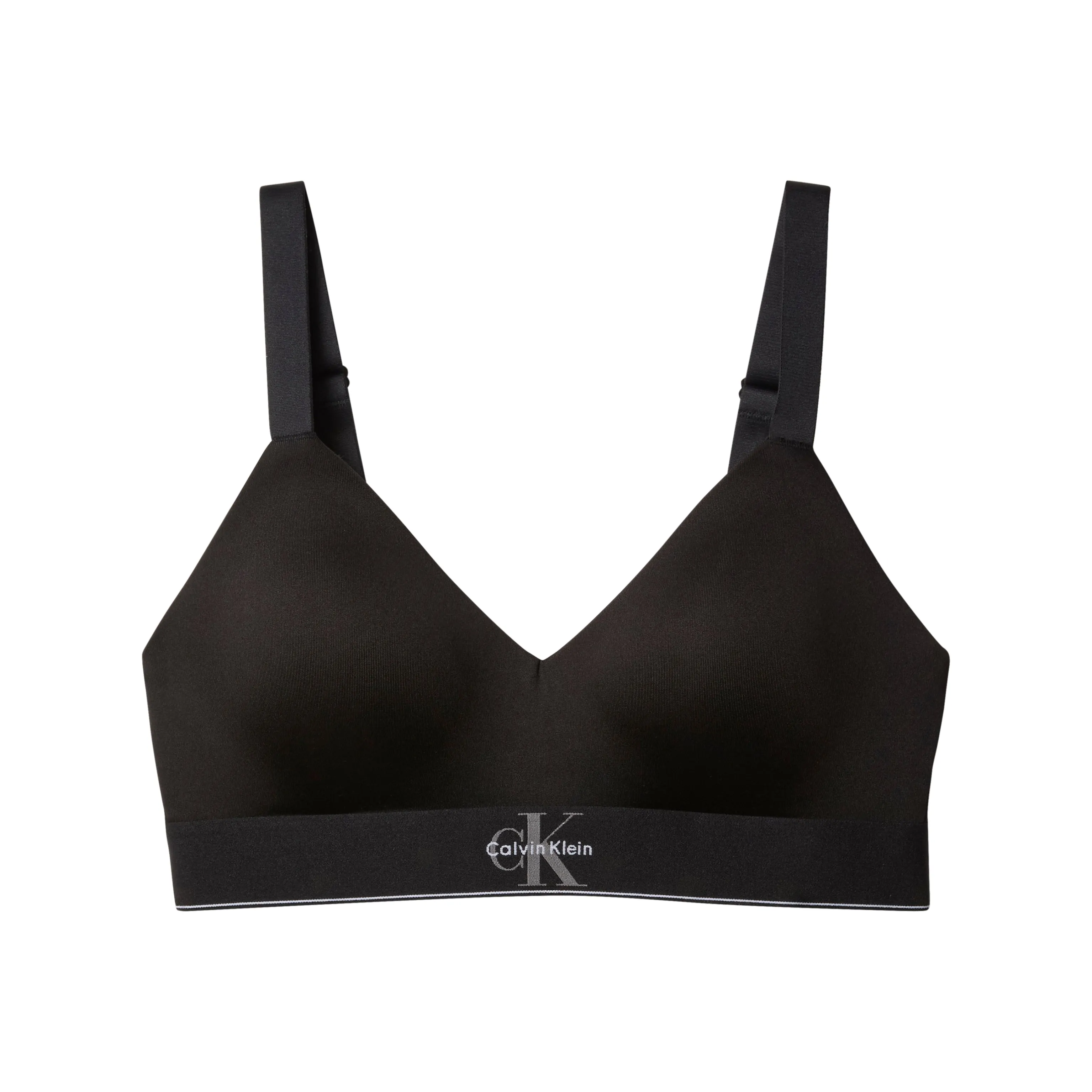 Calvin Klein LIGHTLY LINED BRALETTE Womens Shorts Black sold by Shuperb product image thumbnail 3