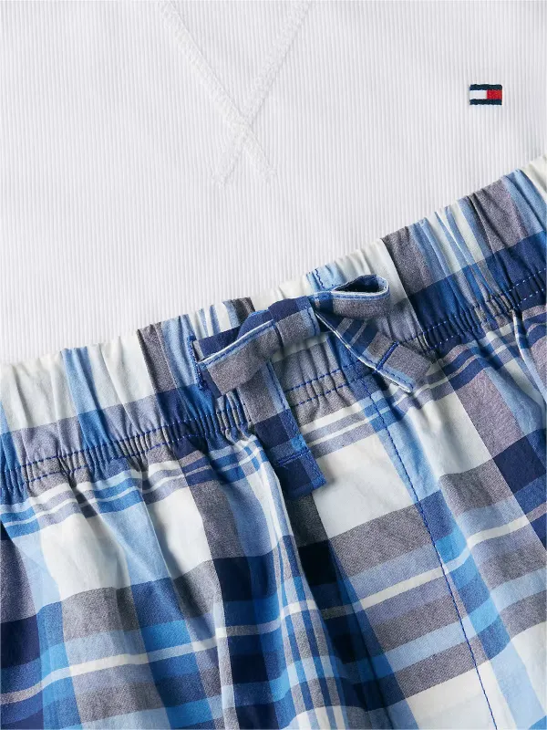 Tommy Hilfiger TANK & WOVEN SHORT Set Mens Pyjama Set Multicoloured sold by Shuperb