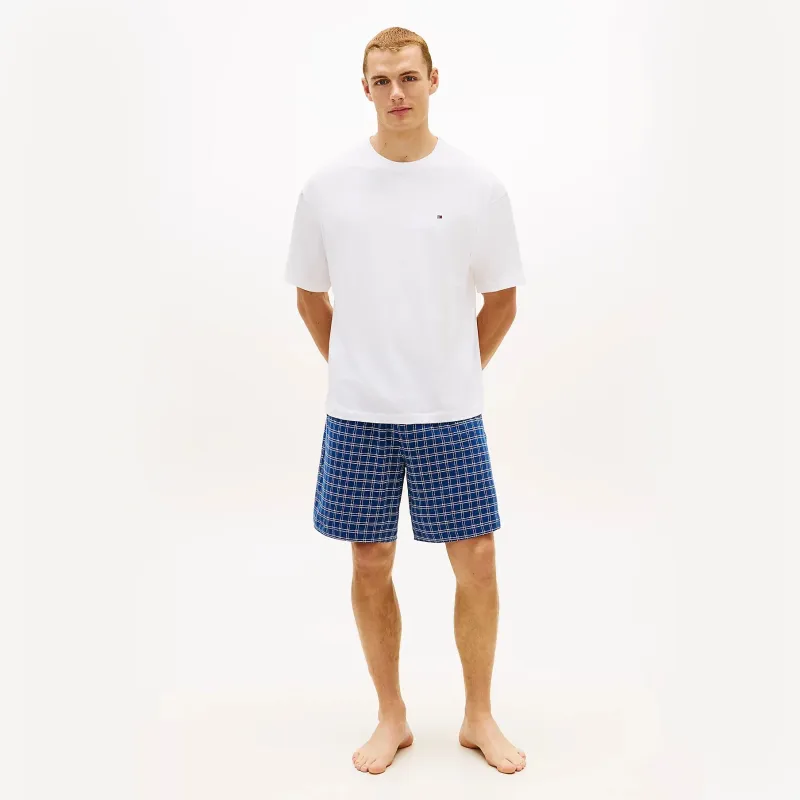 Tommy Hilfiger SS JERSEY Mens Pyjama Set Multicoloured sold by Shuperb