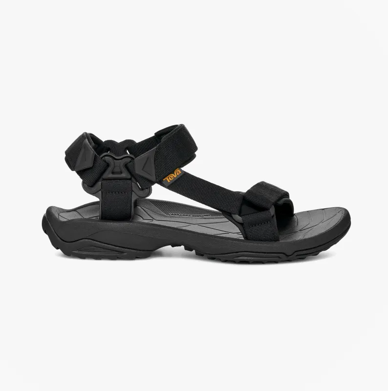 Teva TERRA FI LITE Mens Ankle Strap Sandals Black sold by Shuperb