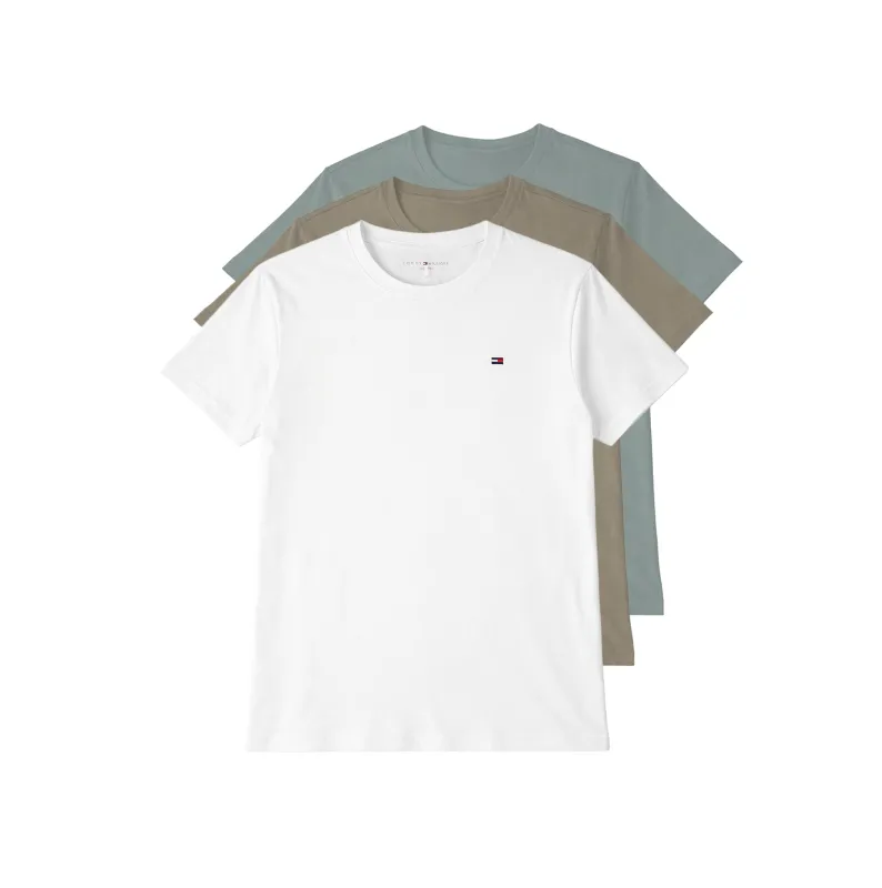 Tommy Hilfiger SS TEE Mens T-Shirt Multicoloured made by Tommy Hilfiger