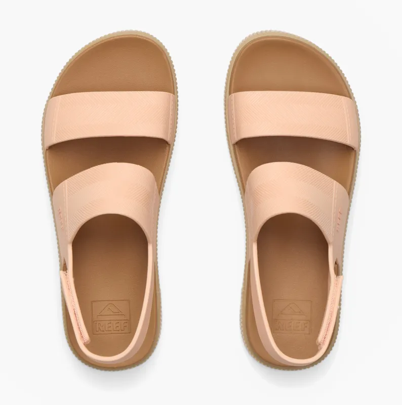 Reef WATER VISTA HIGHER Womens Platform  Sandals Bellini/Tan made by Reef