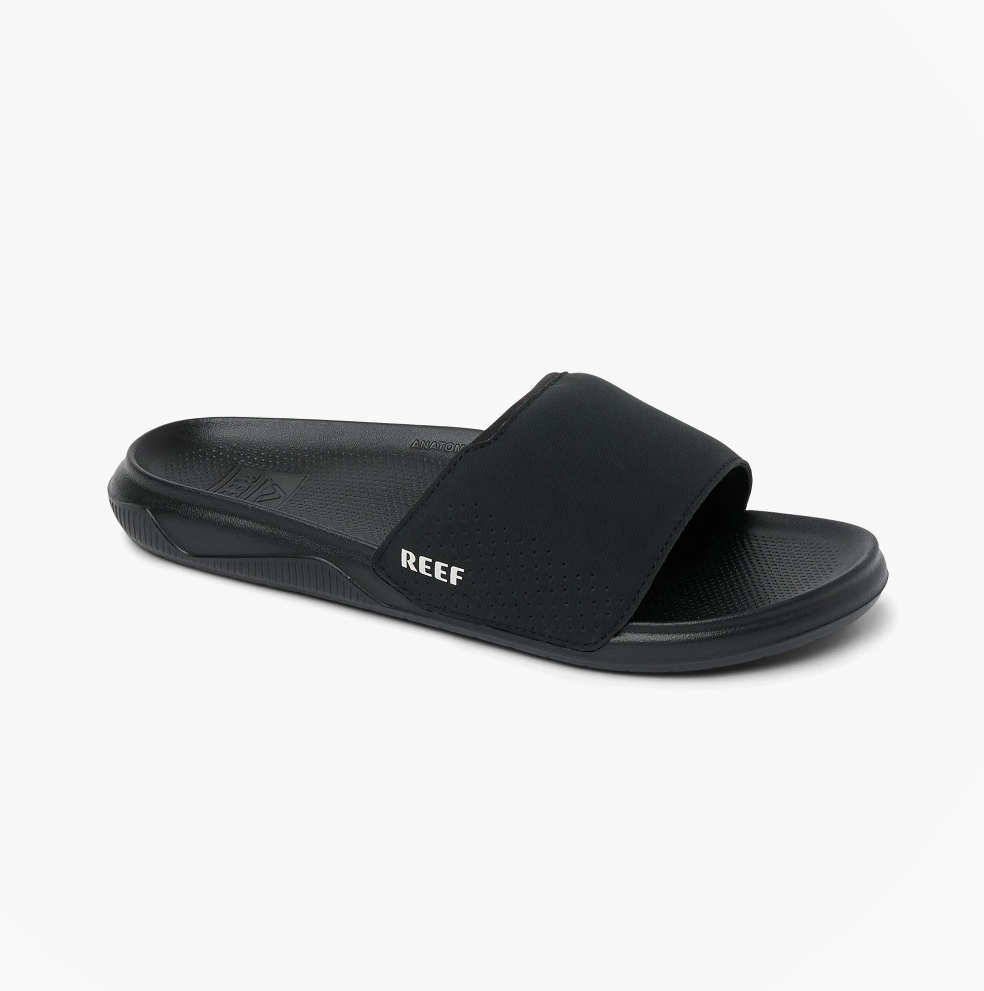 Reef TAILSLIDE Mens Sliders Black sold by Shuperb product image thumbnail 2