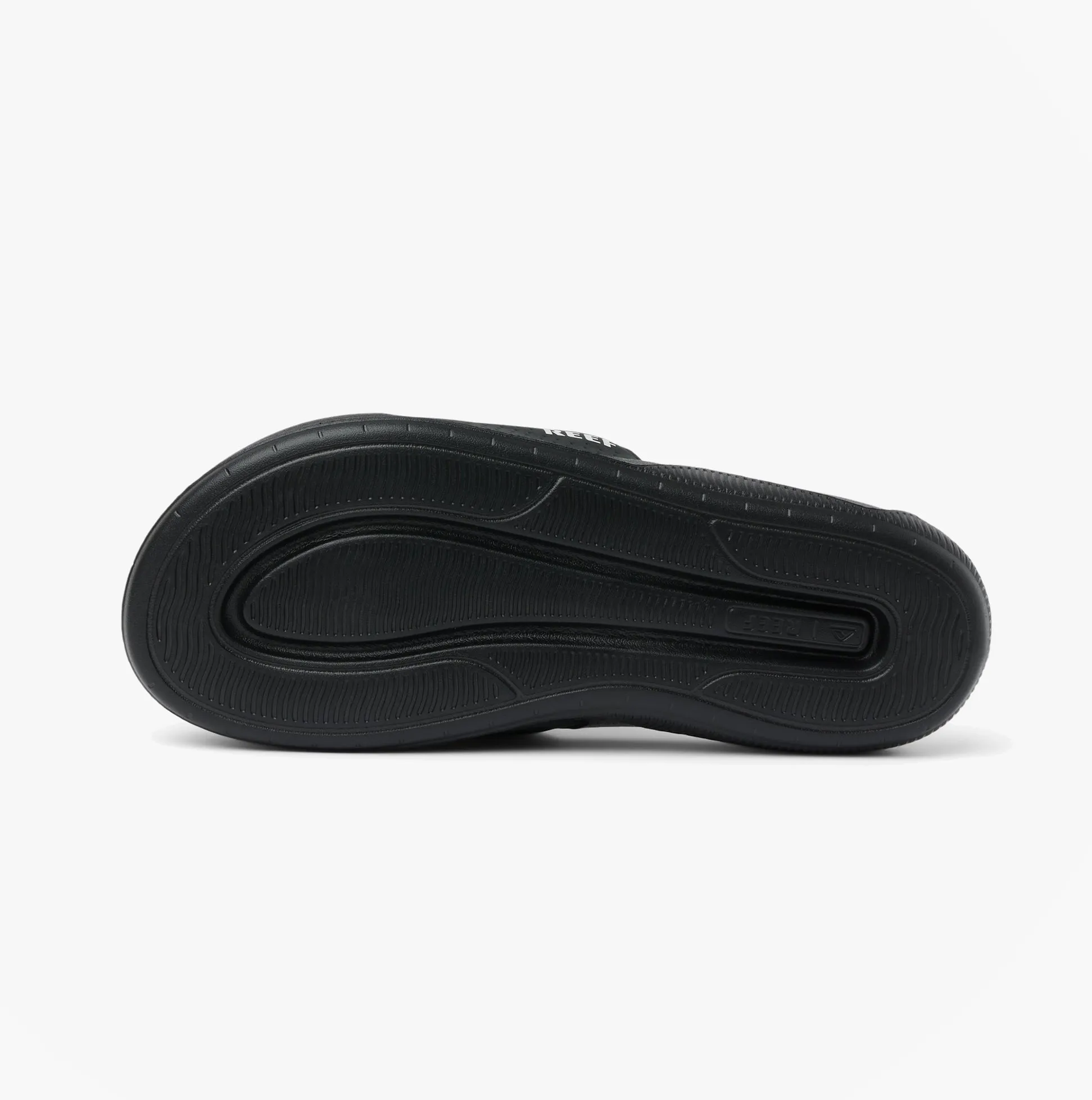 Reef TAILSLIDE Mens Sliders Black sold by Shuperb product image thumbnail 3