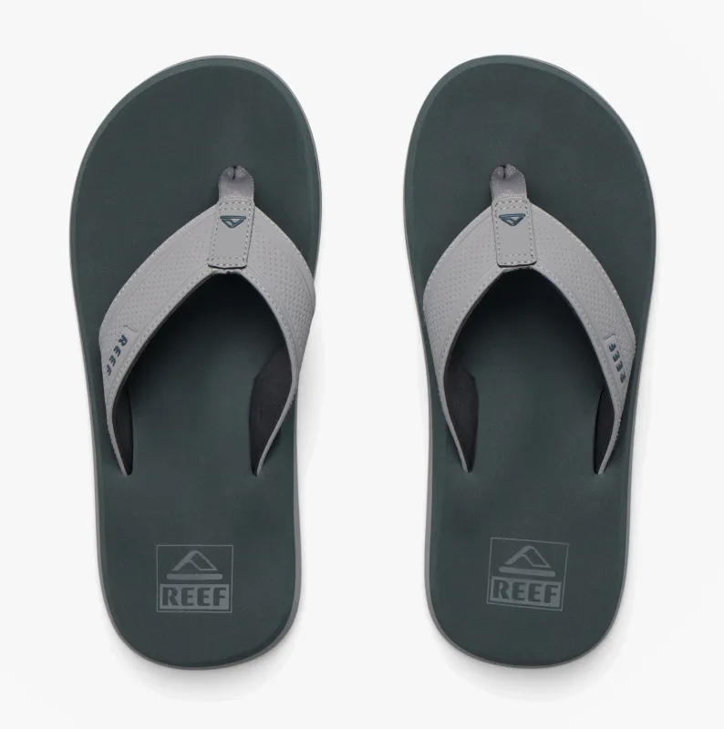 Reef THE LAYBACK Mens Toe-Post Sandals Grey sold by Shuperb
