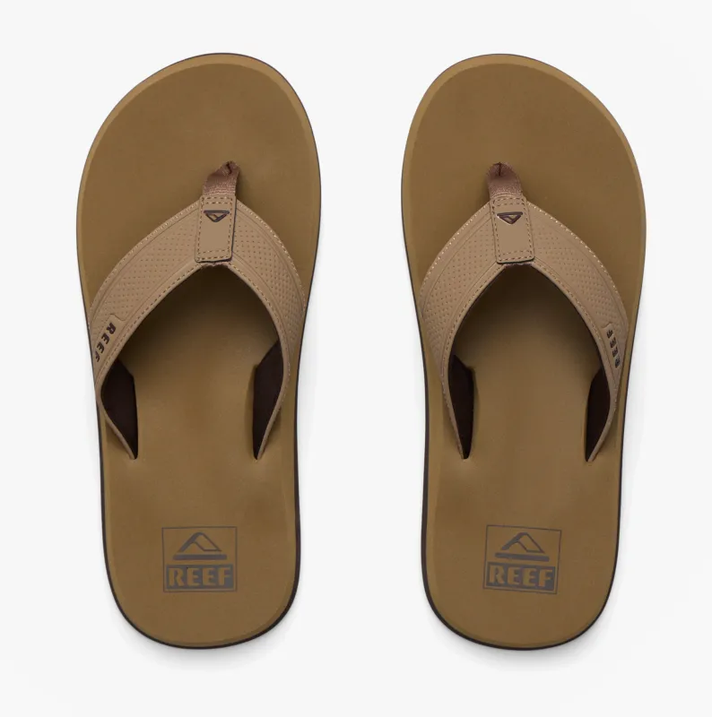 Reef THE LAYBACK Mens Toe-Post Sandals Tan made by Reef