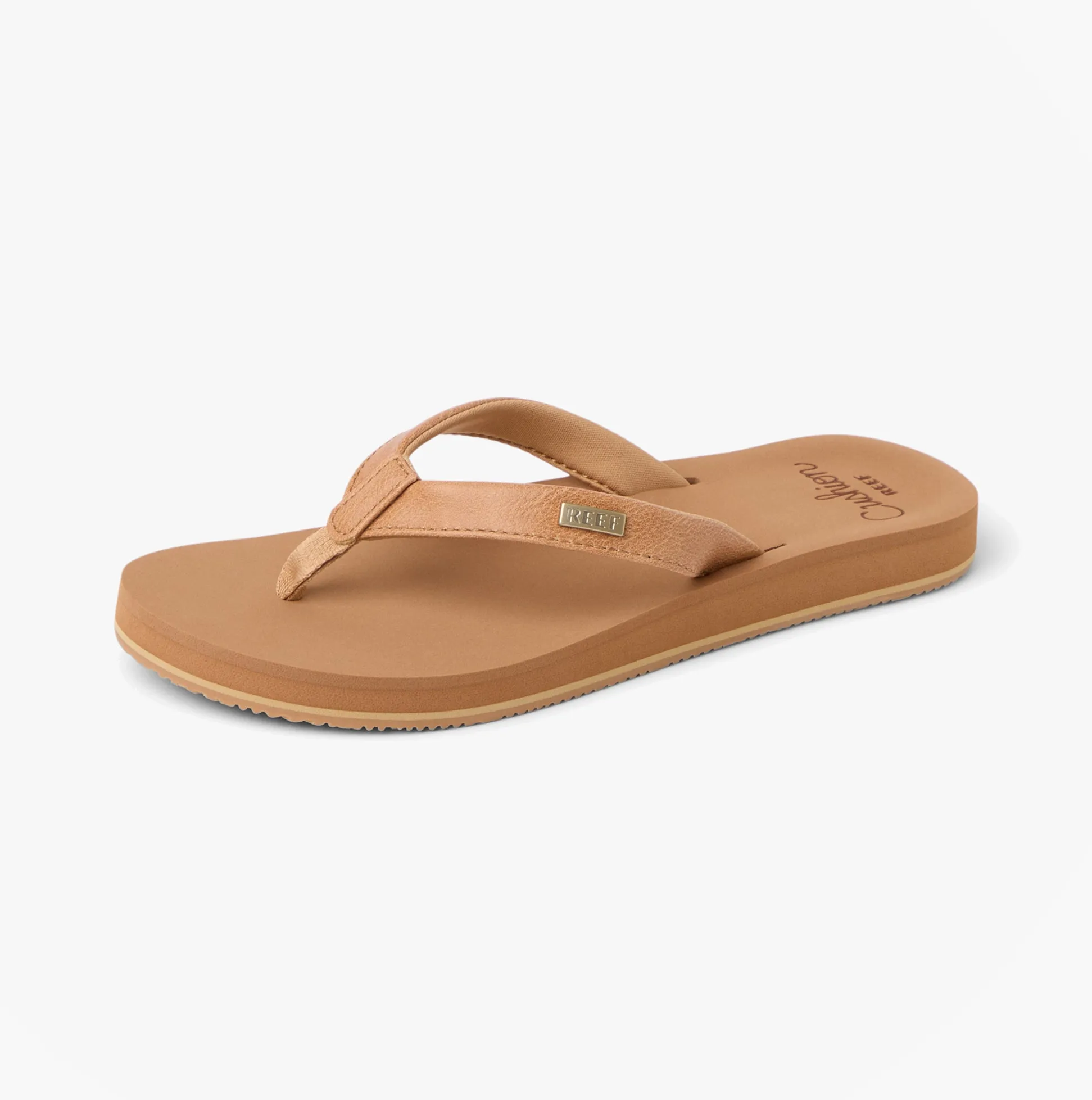 Reef BAJA SANDS Womens Toe-Post Sandals Almond sold by Shuperb product image thumbnail 5