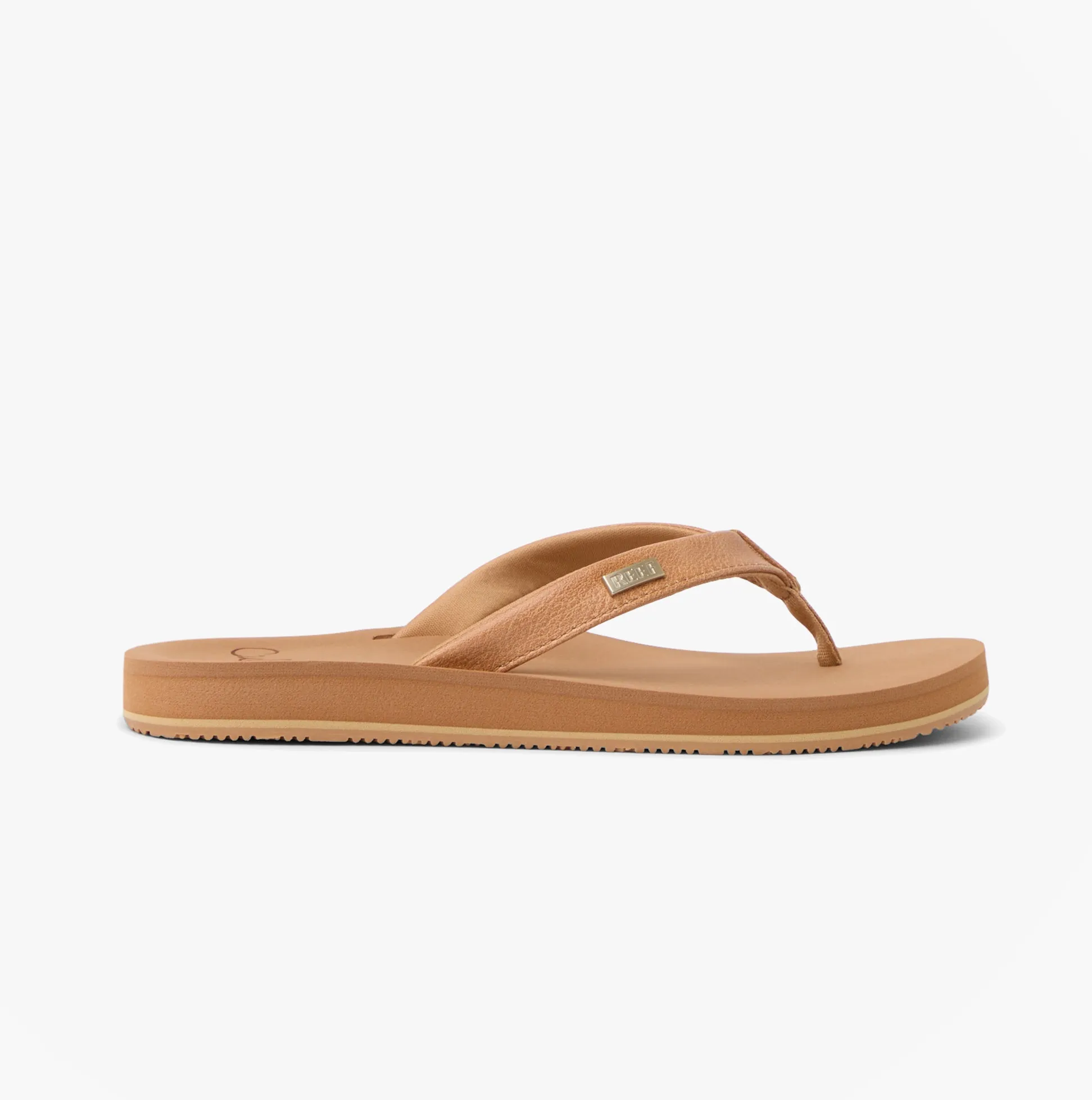 Reef BAJA SANDS Womens Toe-Post Sandals Almond sold by Shuperb product image thumbnail 2