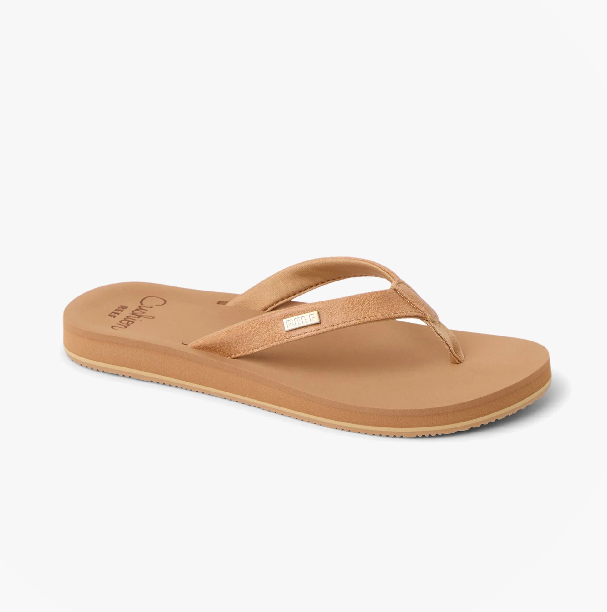 Reef BAJA SANDS Womens Toe-Post Sandals Almond sold by Shuperb product image thumbnail 4