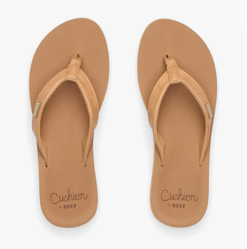 Reef BAJA SANDS Womens Toe-Post Sandals Almond made by Reef