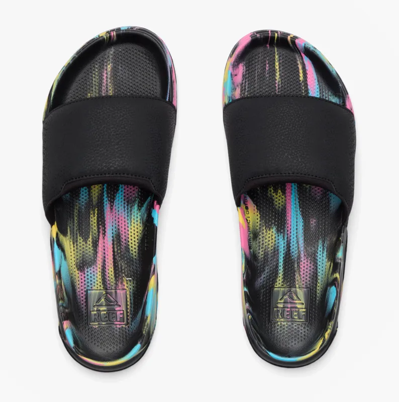 Reef TAILSLIDE Mens Sliders Candy Marble sold by Shuperb