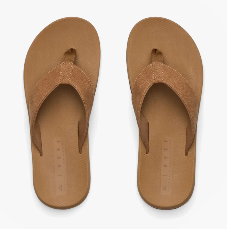 Reef THE NOX Mens Toe-Post Sandals Tobacco made by Reef