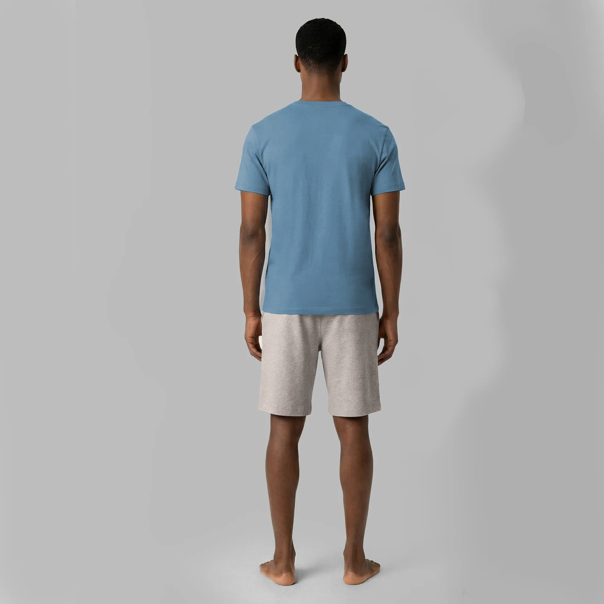 Calvin Klein S/S CREW NECK Mens 3 Pack T-Shirt Multicoloured sold by Shuperb product image thumbnail 2