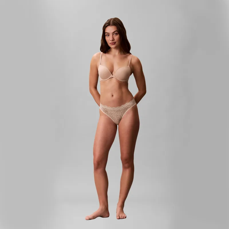 Calvin Klein THONG Womens Thong Multicoloured sold by Shuperb