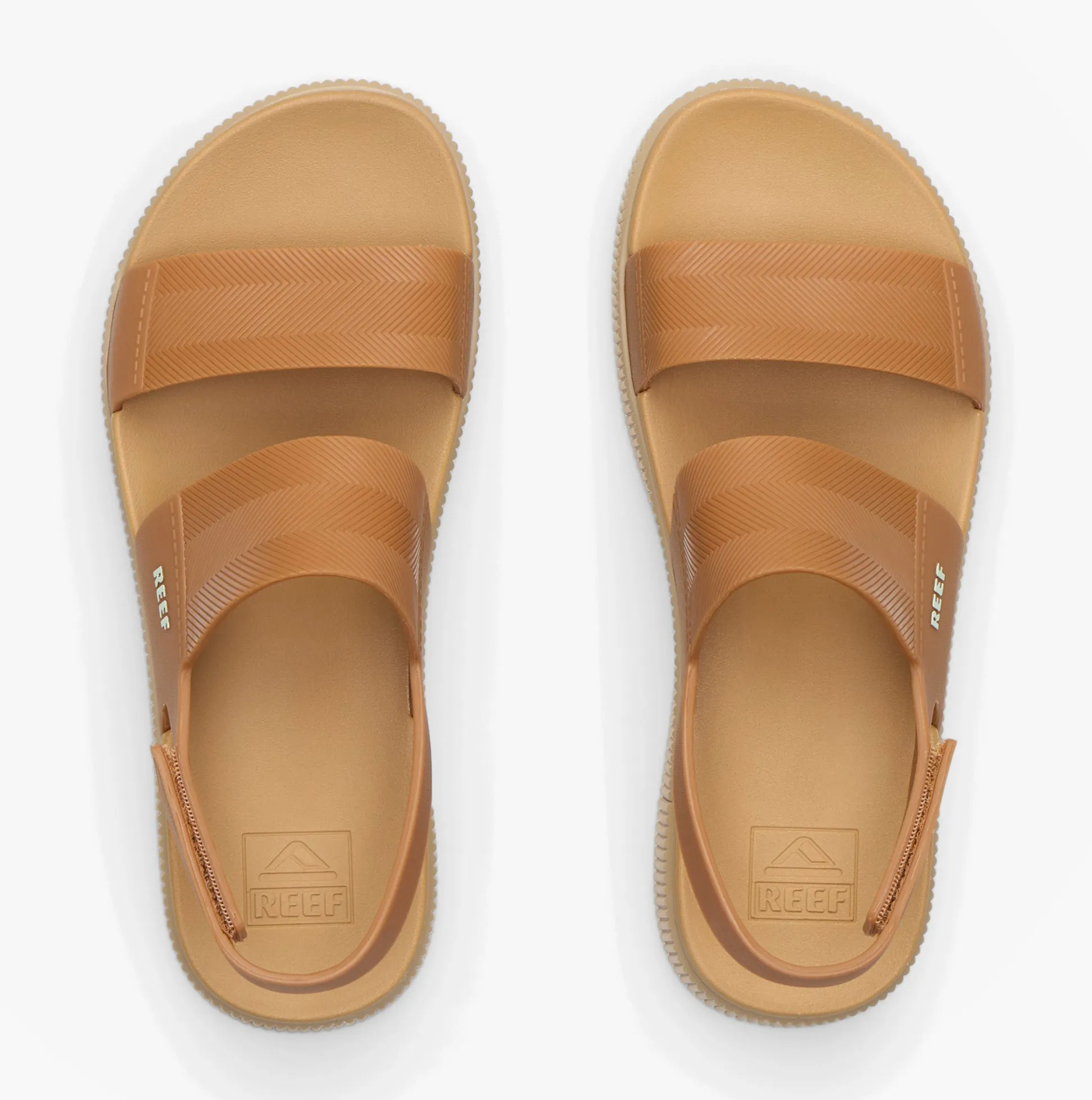 Reef WATER VISTA HIGHER Womens Cross Strap Sandals Almond/Ambrosia sold by Shuperb product image thumbnail 2