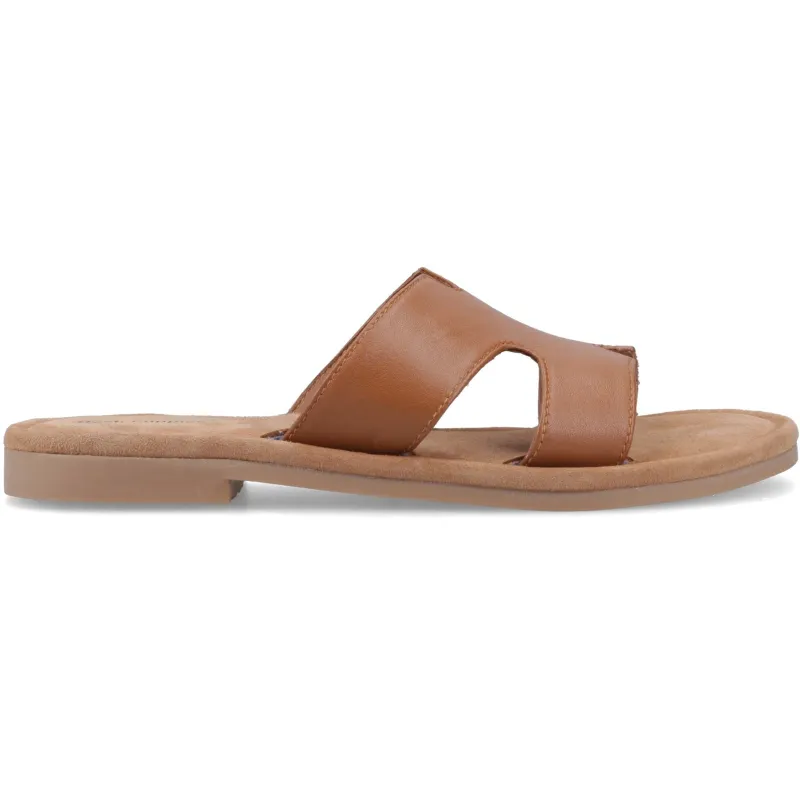 Hush Puppies AZALEA MULE Womens Mules Sandals Tan sold by Shuperb