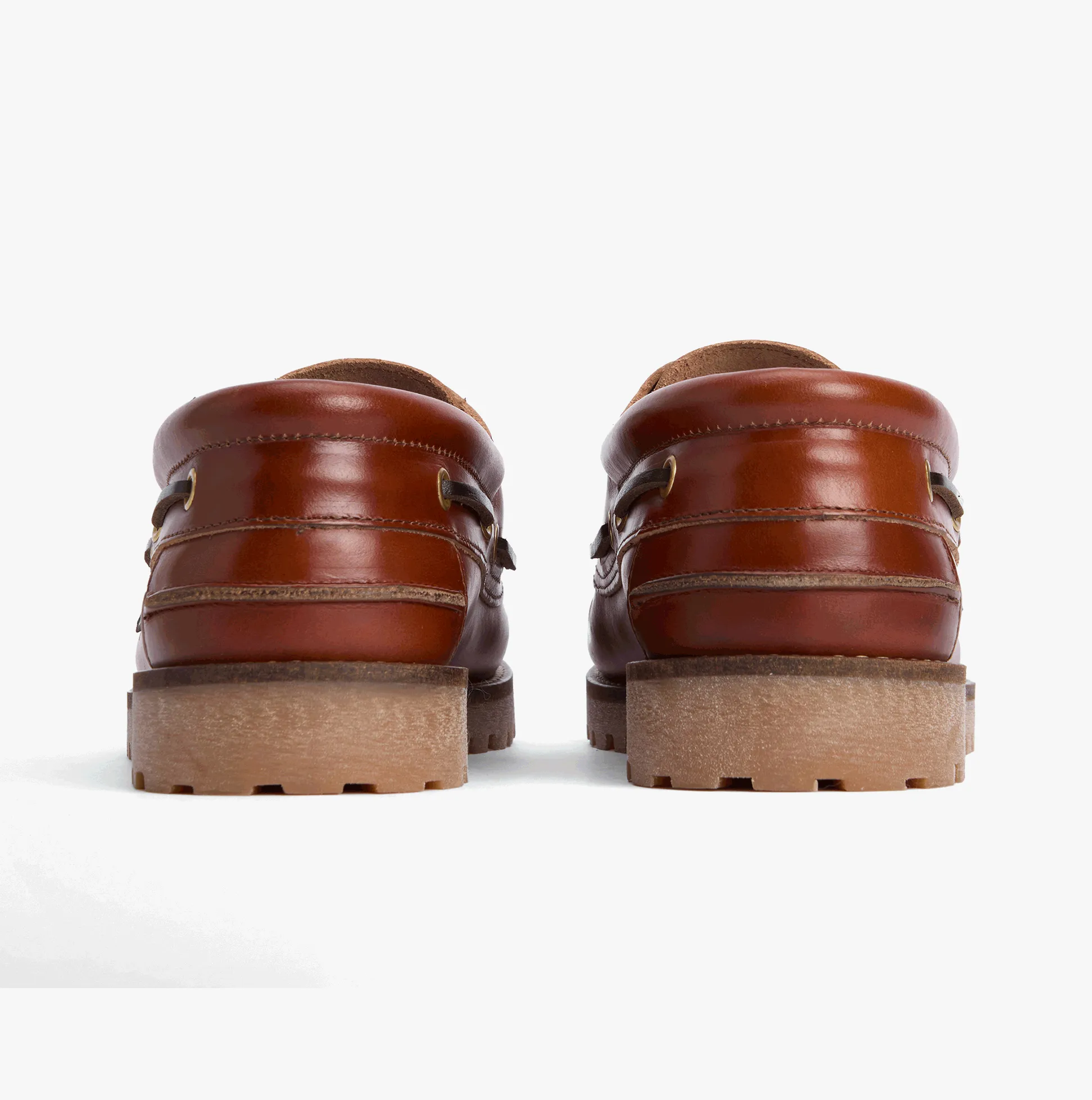 Barbour DECK Mens Boat & Deck Shoes Tan sold by Shuperb product image thumbnail 3