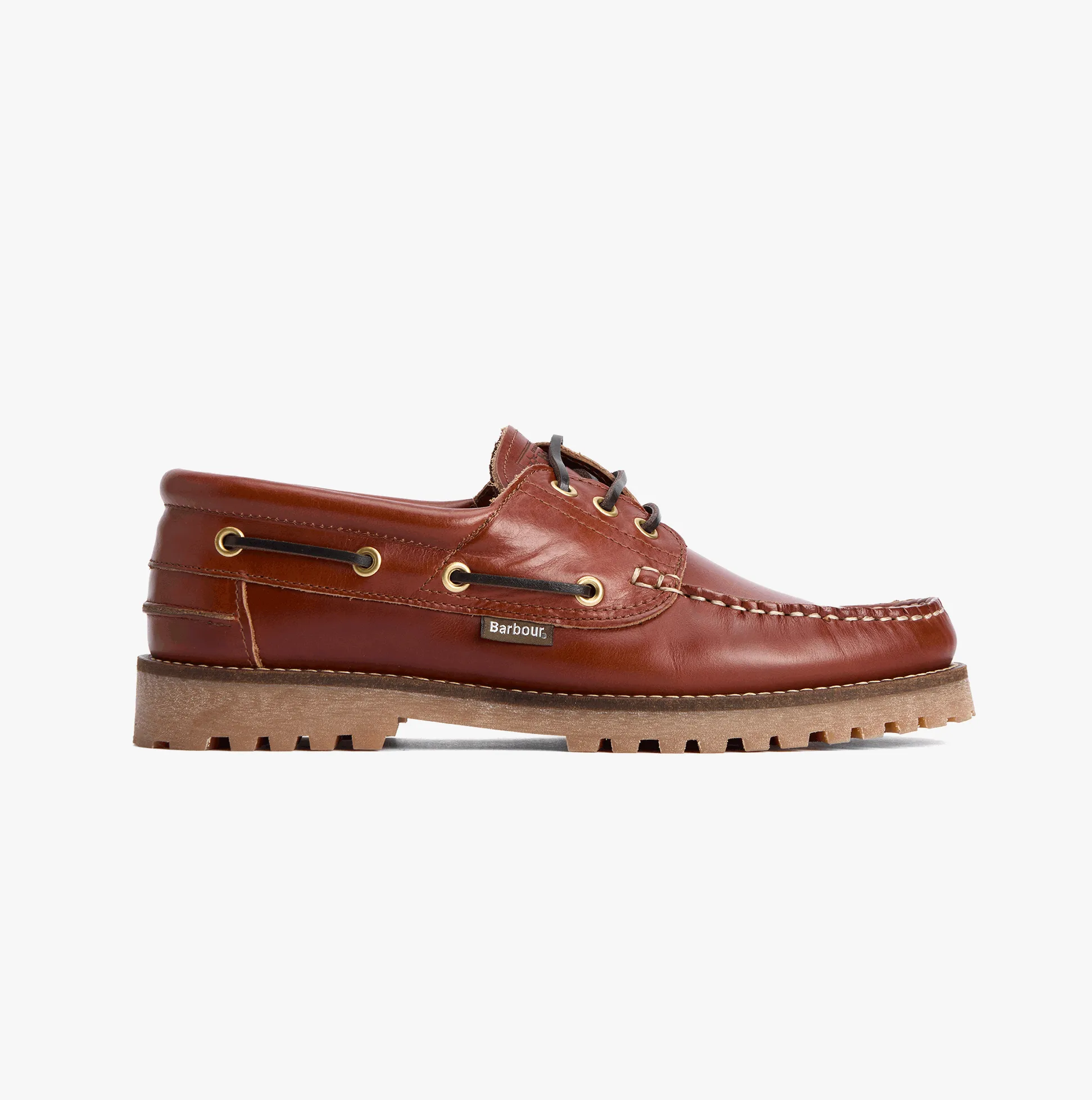 Barbour DECK Mens Boat & Deck Shoes Tan sold by Shuperb