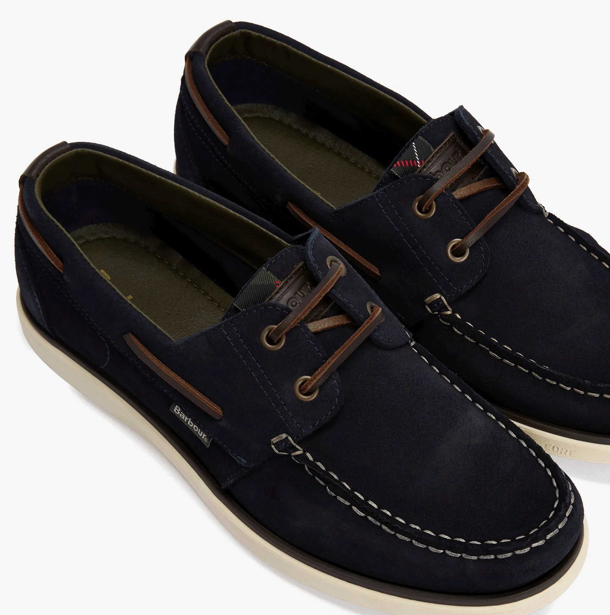 Barbour ROTHLEY Mens Boat & Deck Shoes Navy Suede sold by Shuperb product image thumbnail 3