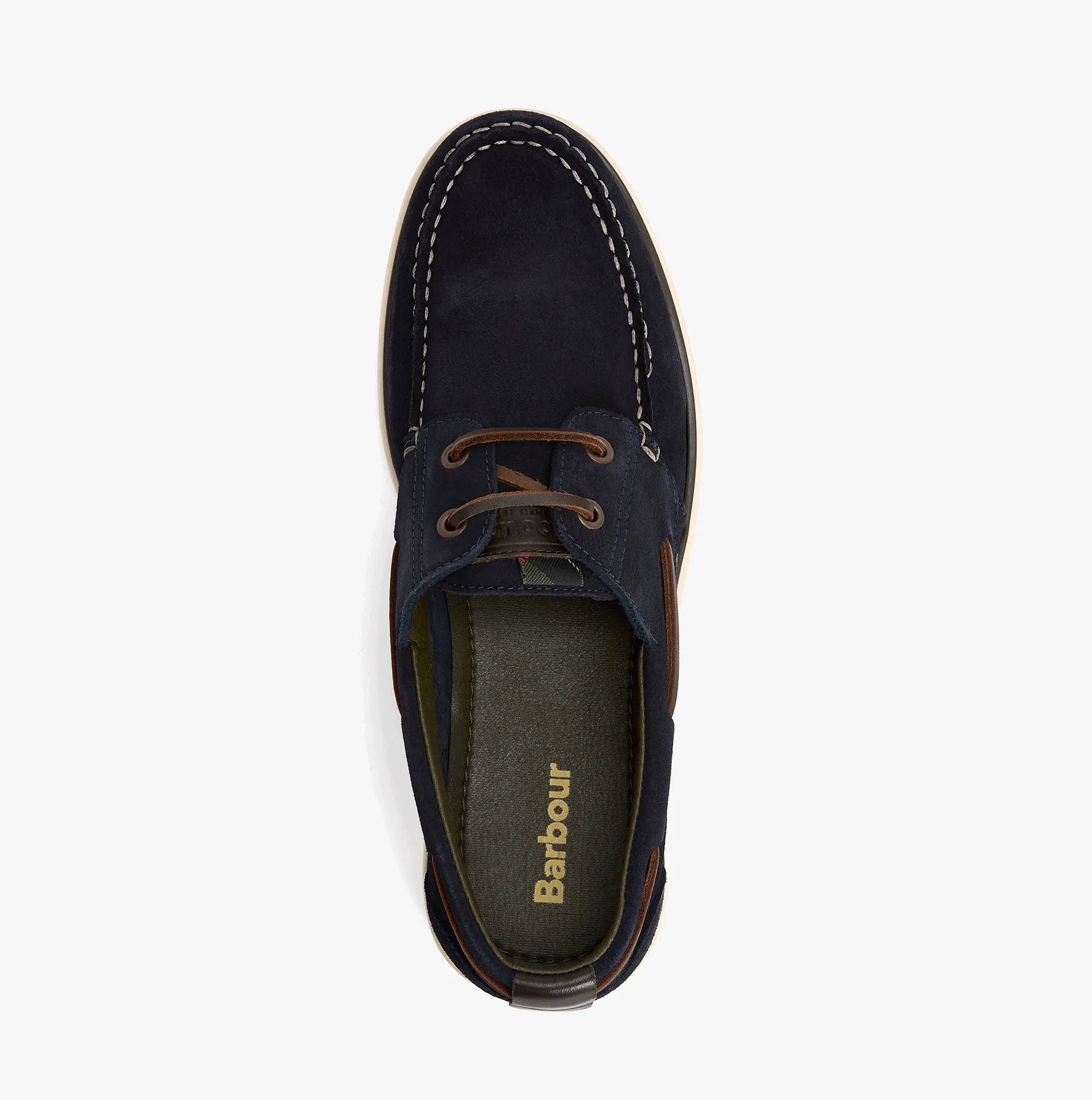 Barbour ROTHLEY Mens Boat & Deck Shoes Navy Suede sold by Shuperb product image thumbnail 4