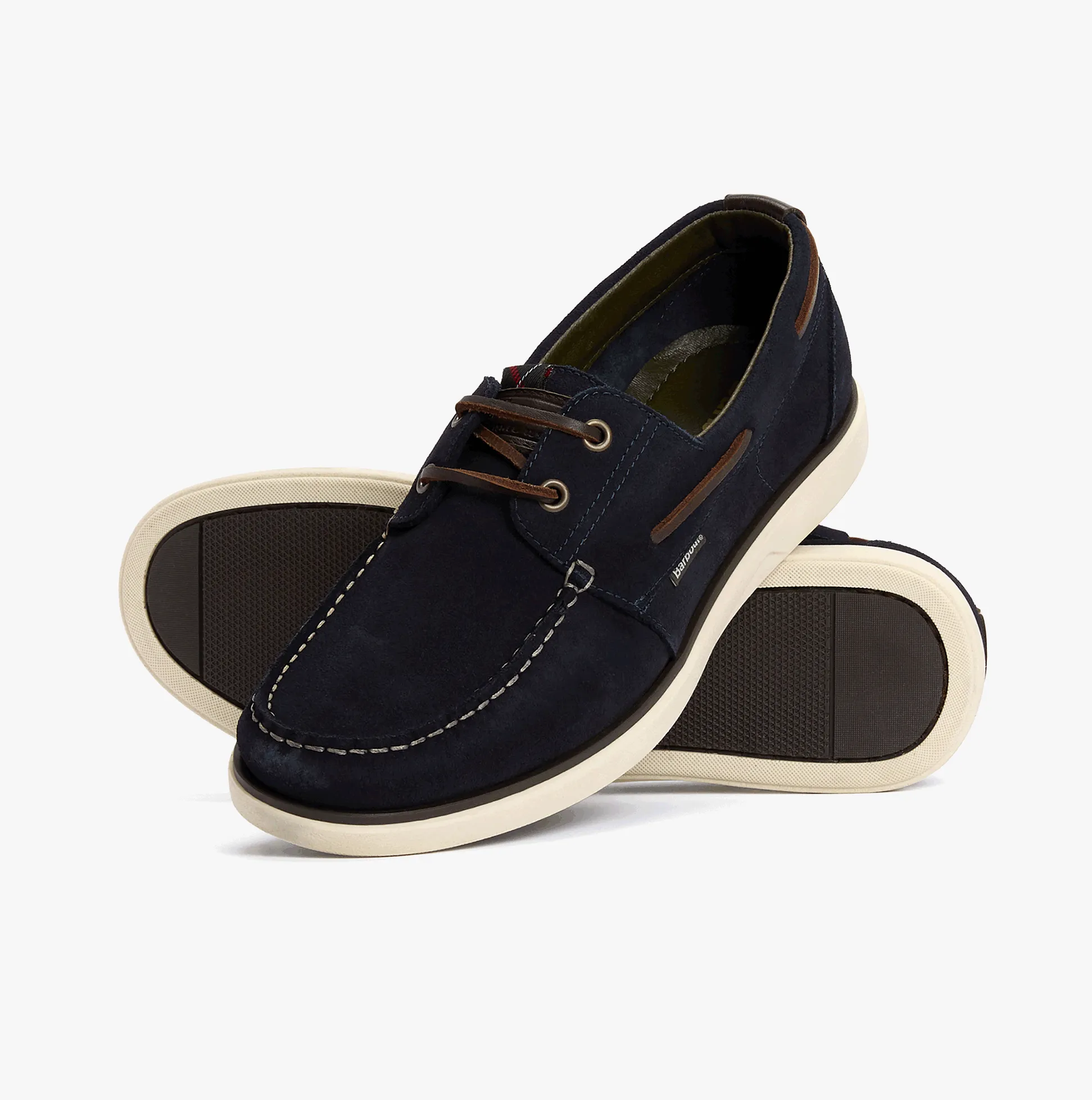 Barbour ROTHLEY Mens Boat & Deck Shoes Navy Suede sold by Shuperb product image thumbnail 5