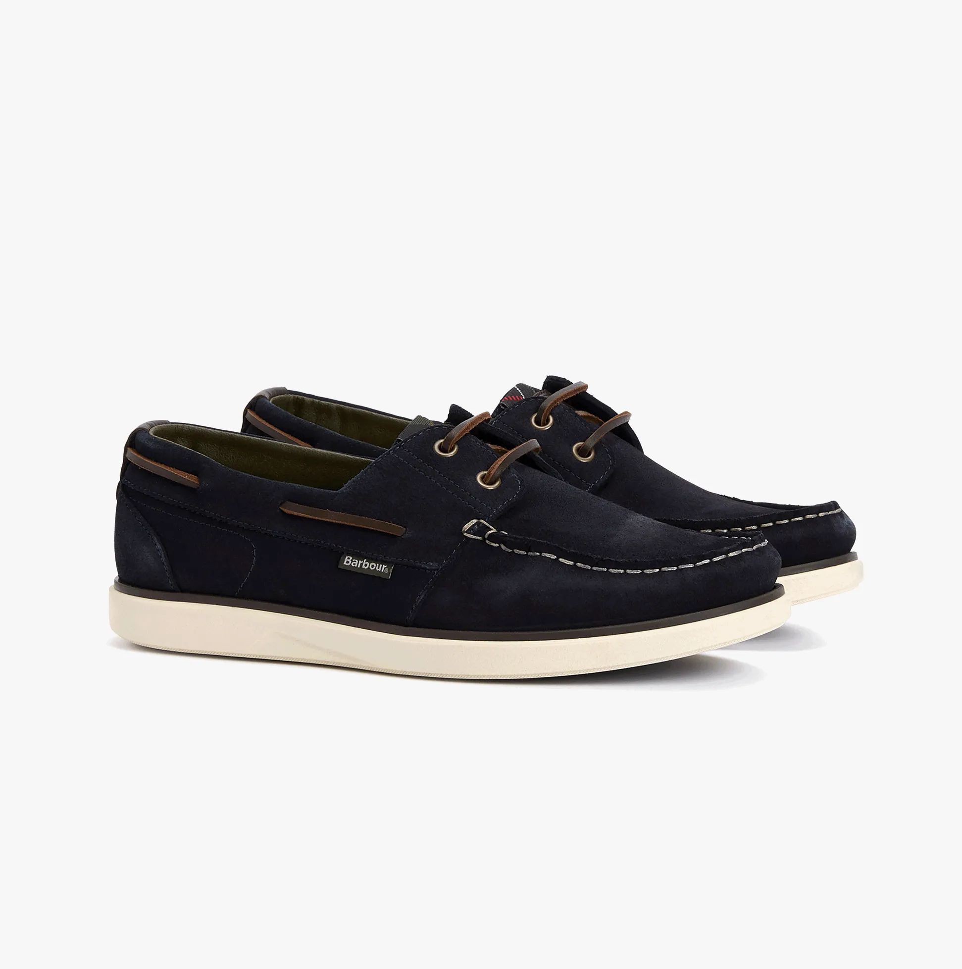 Barbour ROTHLEY Mens Boat & Deck Shoes Navy Suede sold by Shuperb product image thumbnail 2