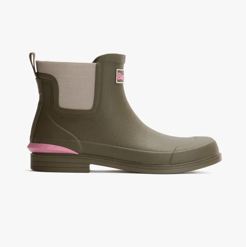Barbour ABBEYFIELD Womens Wellingtons Olive made by Barbour