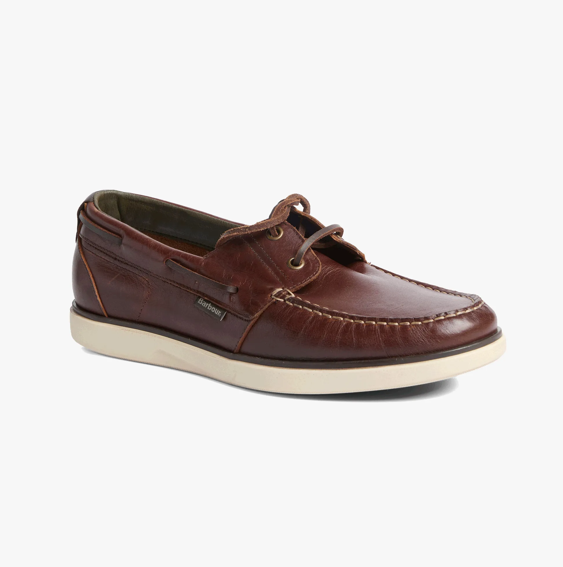 Barbour ROTHLEY Mens Boat & Deck Shoes Dark Brown sold by Shuperb product image thumbnail 2