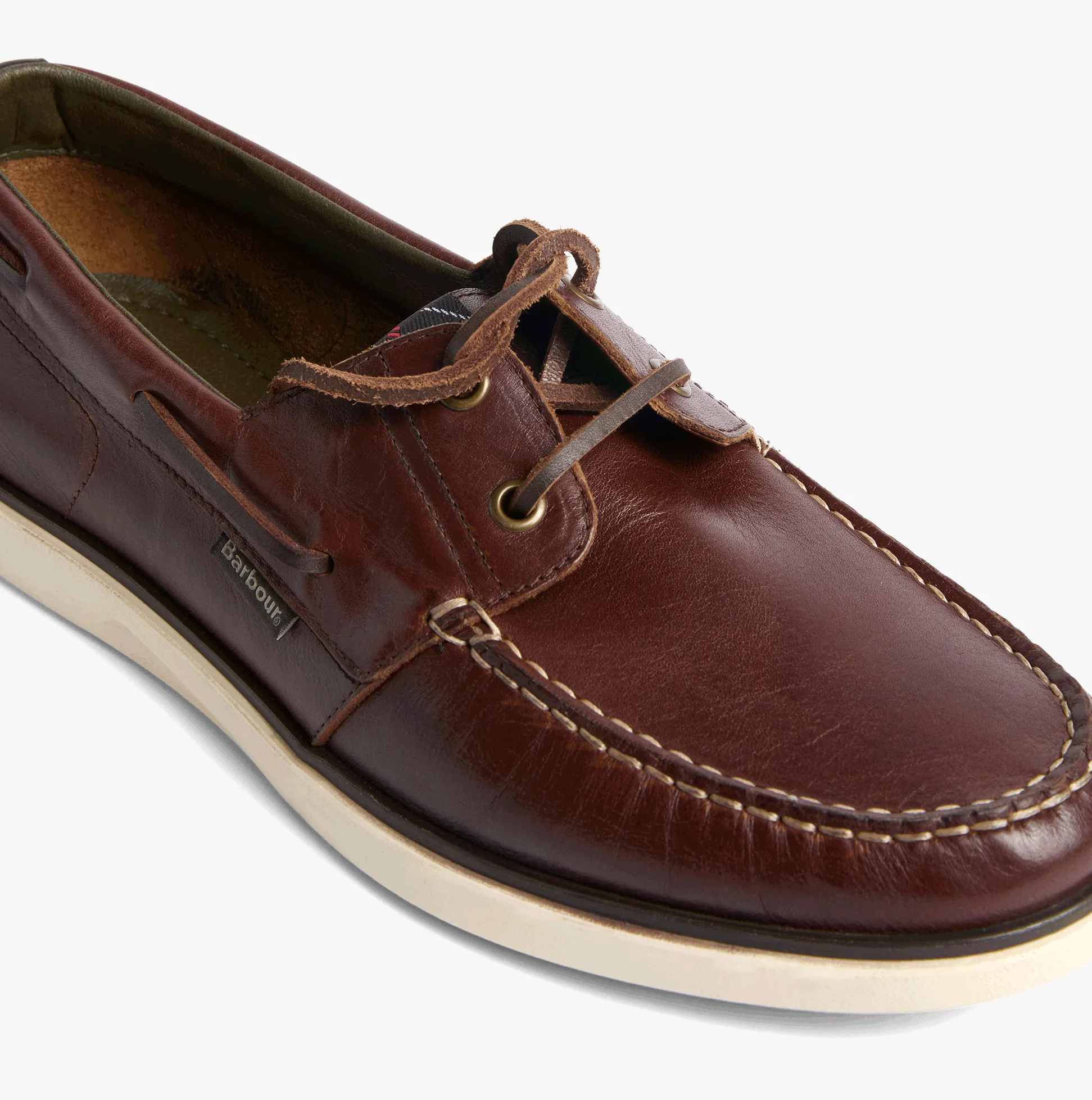 Barbour ROTHLEY Mens Boat & Deck Shoes Dark Brown sold by Shuperb product image thumbnail 4
