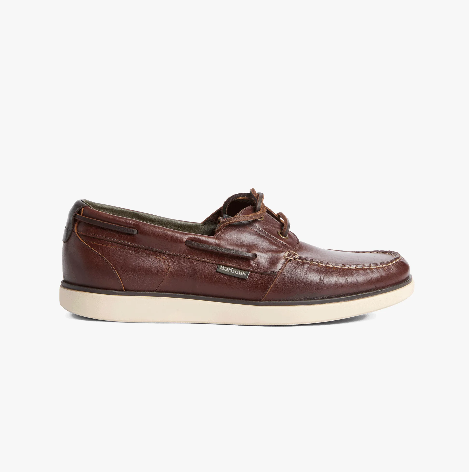 Barbour ROTHLEY Mens Boat & Deck Shoes Dark Brown sold by Shuperb