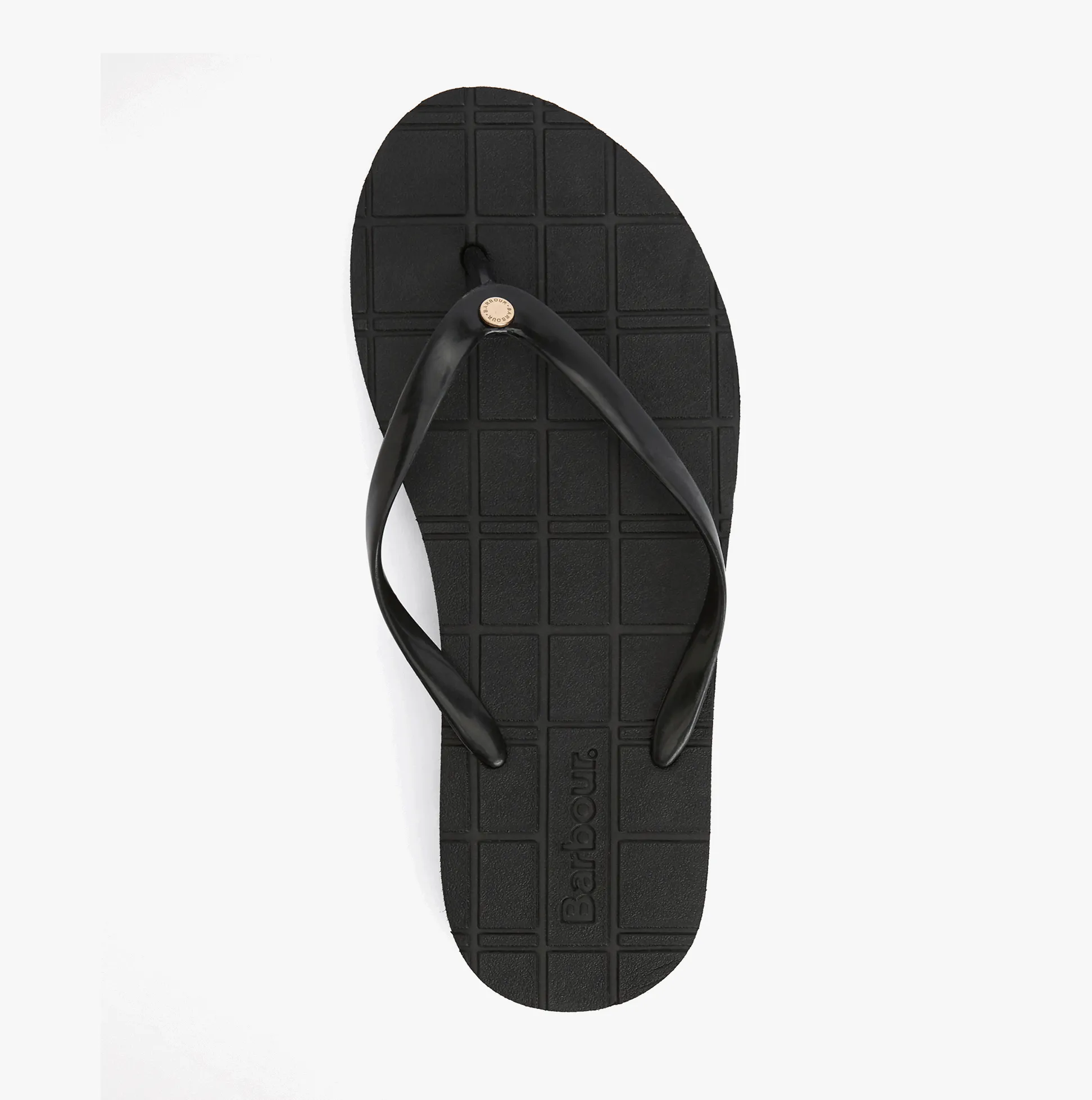 Barbour TILDA POST Womens Toe-Post Sandals Black sold by Shuperb product image thumbnail 3