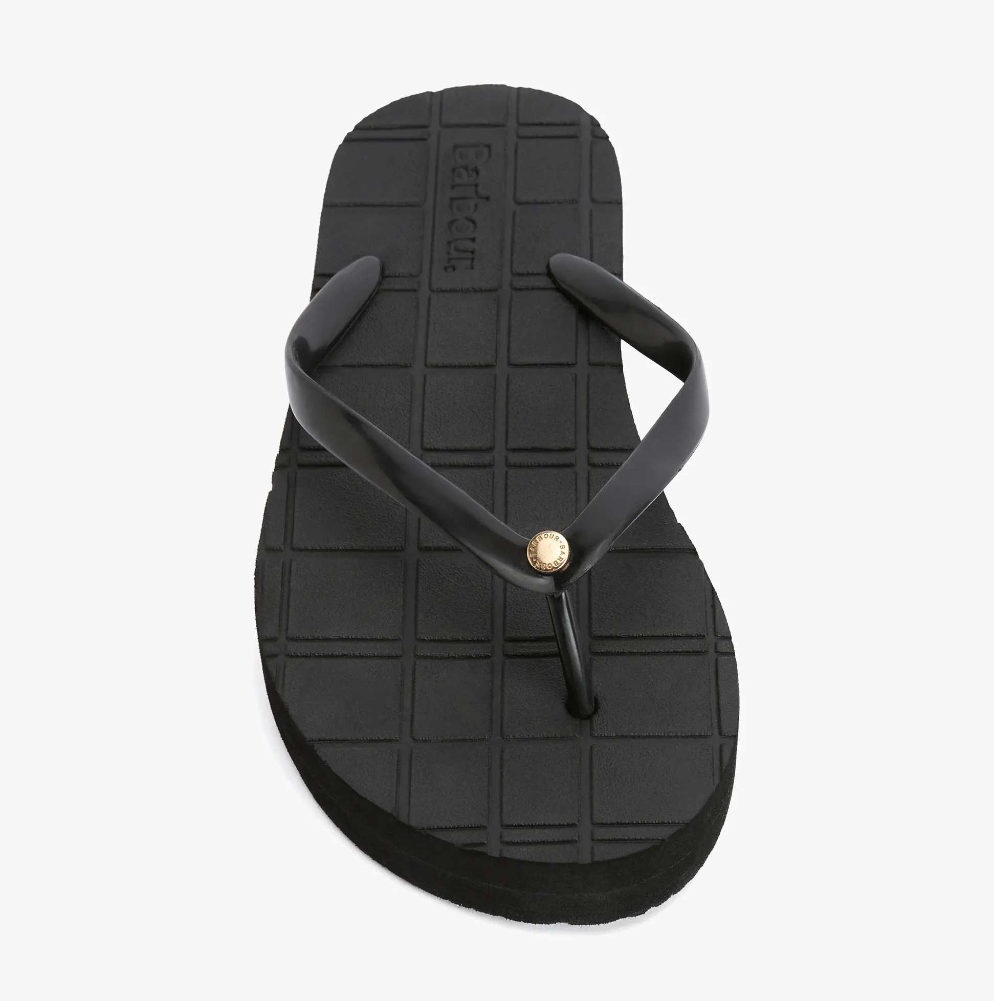 Barbour TILDA POST Womens Toe-Post Sandals Black sold by Shuperb product image thumbnail 4