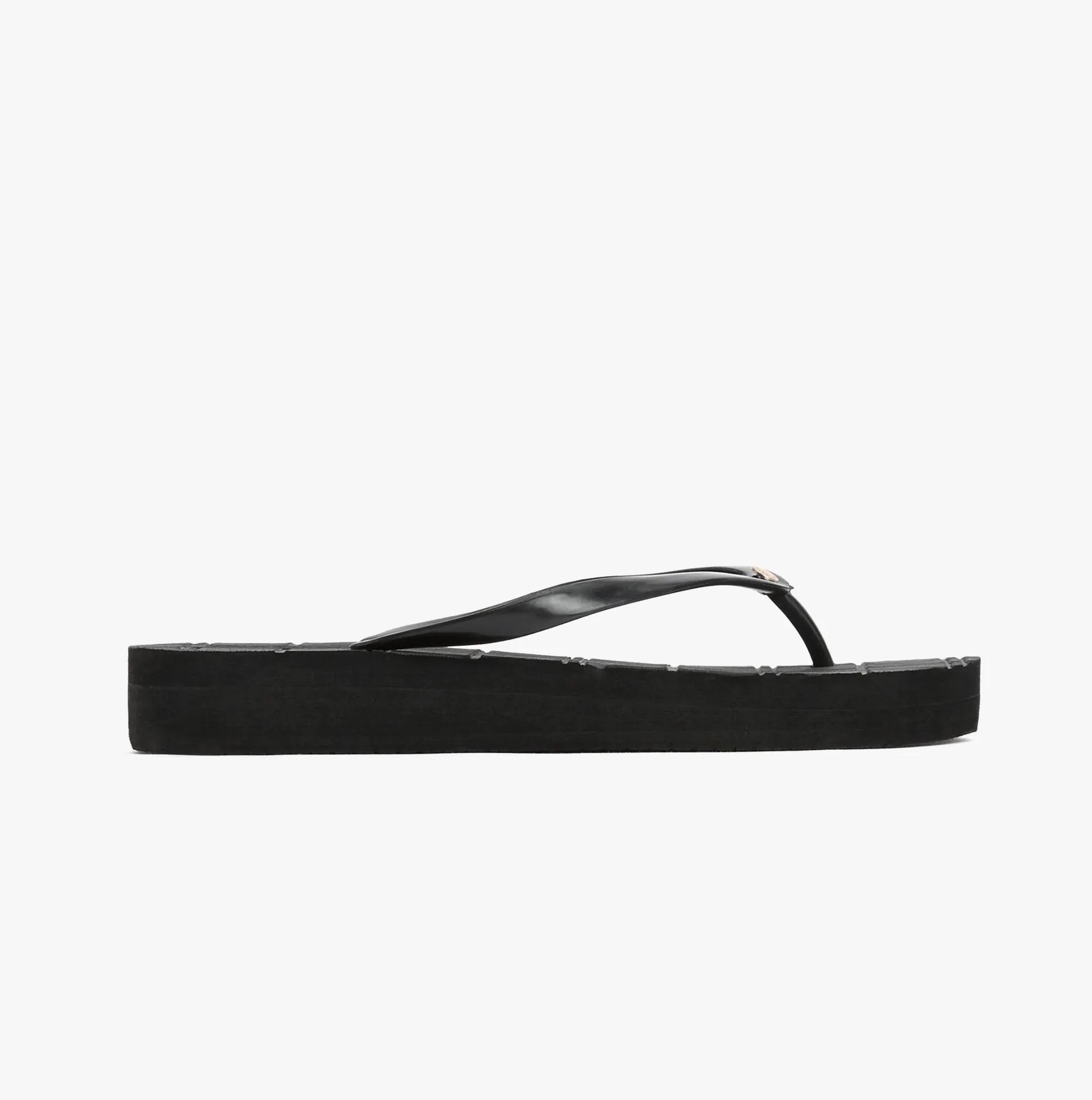 Barbour TILDA POST Womens Toe-Post Sandals Black sold by Shuperb
